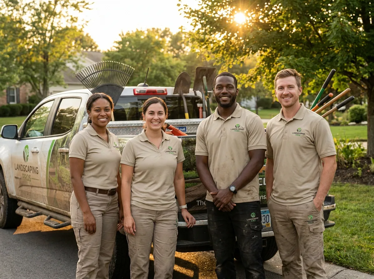 Landscaping company in Sunderland, MD